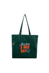 Womensecret Tote bag - Let's have a nice day imprimé