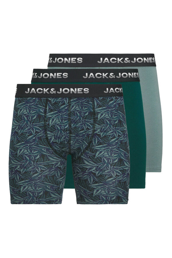 Jack & Jones Pack of 3 Boxer Briefs blue