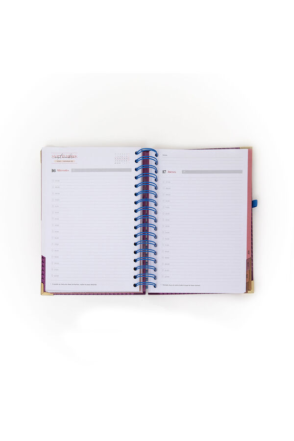 Mr. Wonderful Set de Agenda Office 2026 Diaria + boli - La vida es hoy estampado