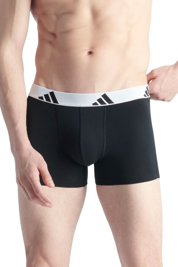 Adidas &Iacute;ntimo Pack of 2 Adidas boxers grey