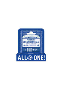 Dr. Bronner's B&aacute;lsamo labial org&aacute;nico "Menta"
