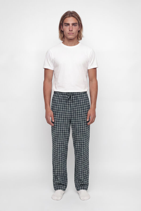 Jack & Jones 100% cotton trousers blue