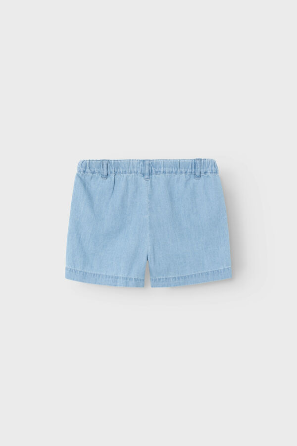 Womensecret Short denim shorts for girls blue