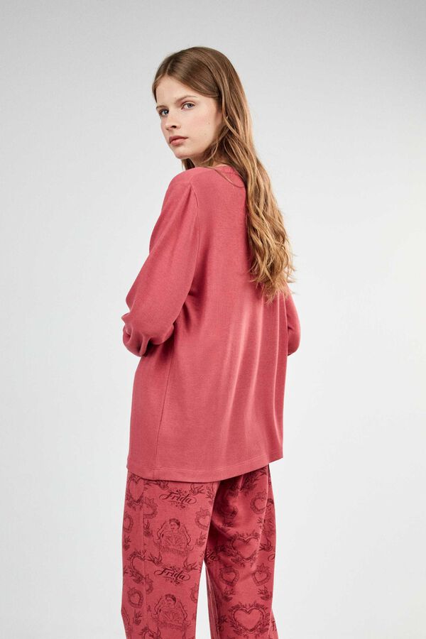 Gisela Frida Kahlo pyjamas pink