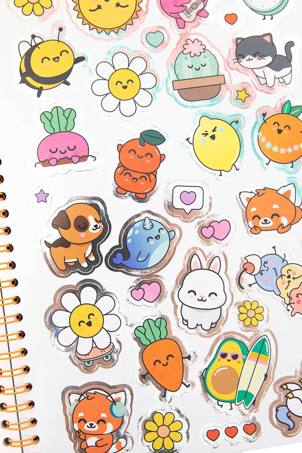 Mr. Wonderful Coloring and Sticker Book - It's Time to Have Fun printed