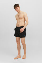 Womensecret Plain swim shorts Crna
