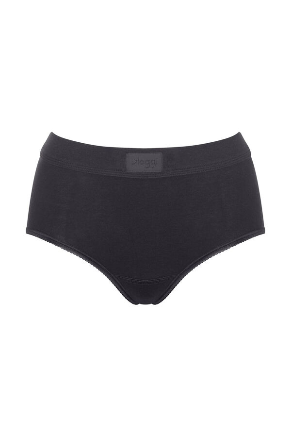 Sloggi Pack of 2 maxi panties black
