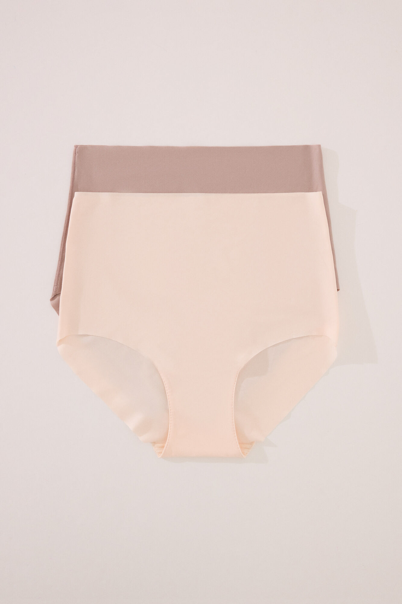 Women'secret Pack 2 bragas altas microfibra 