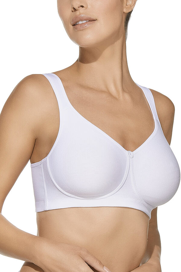 Selene Sujetador capacidad sin aros sin foam blanco