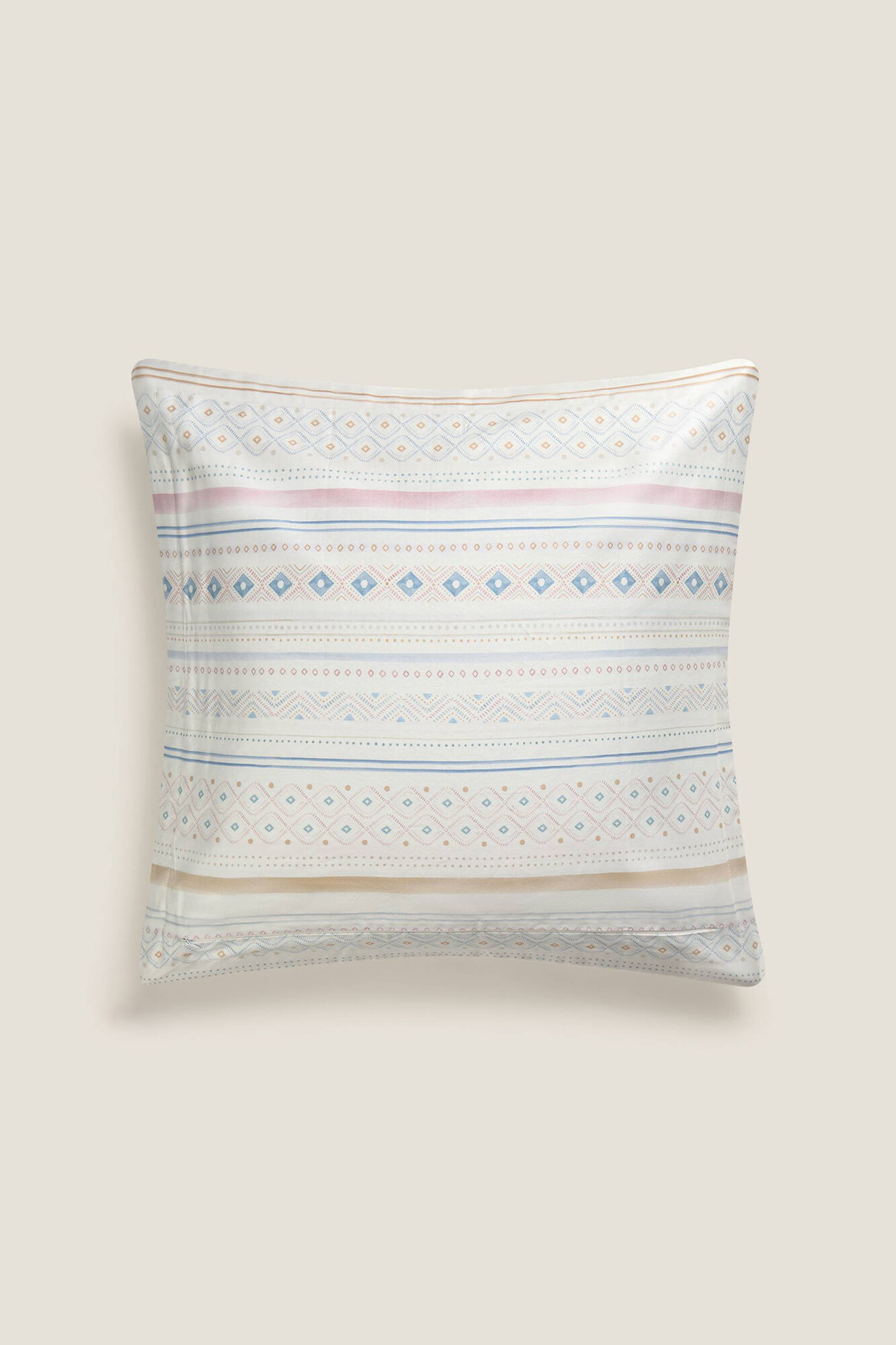 Textura Bedruckter H&uuml;lle aus Satin