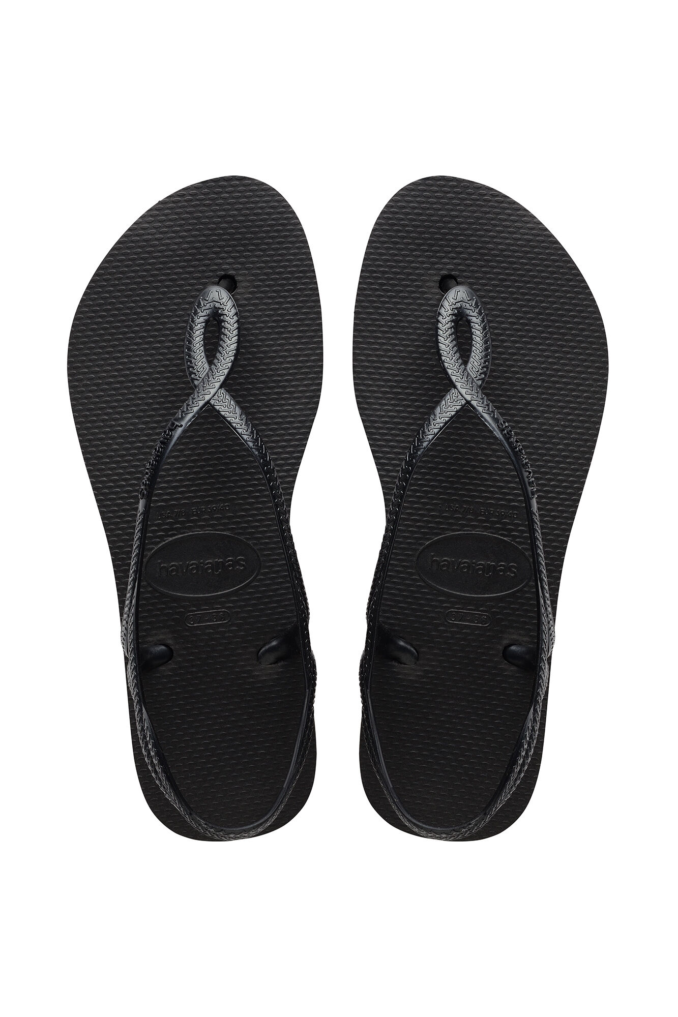 Havaianas Flip-Flops Hav. Luna Flatform Schwarz