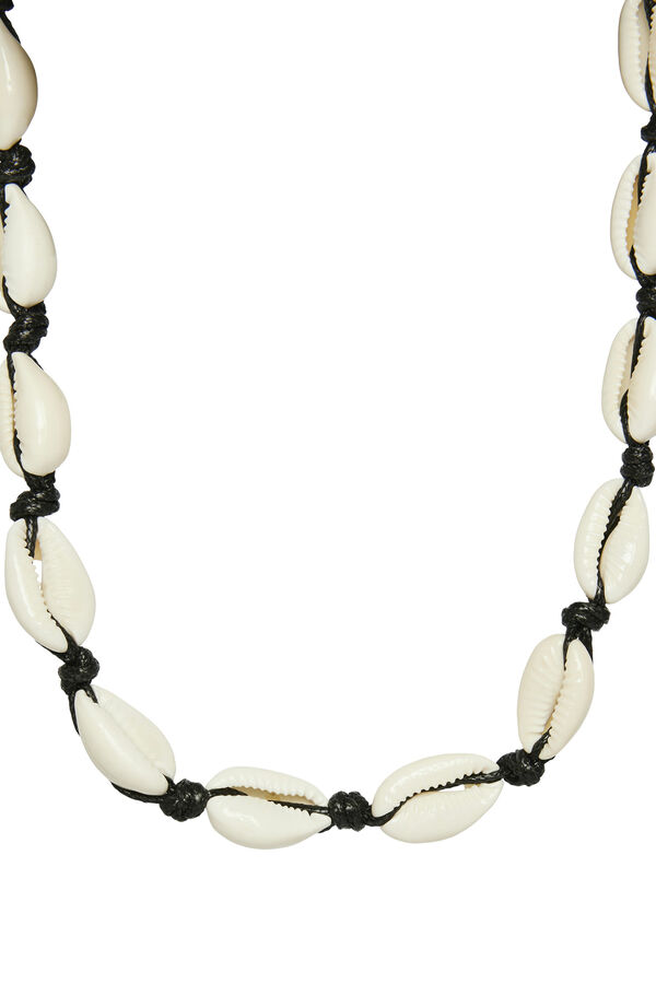 Womensecret Shell necklace Crna