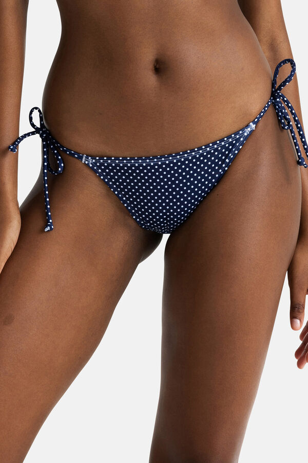 Womensecret Two-piece bikini briefs pack Carrubo blue