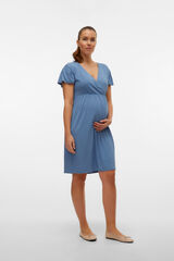 Womensecret Short maternity and nursing dress kék
