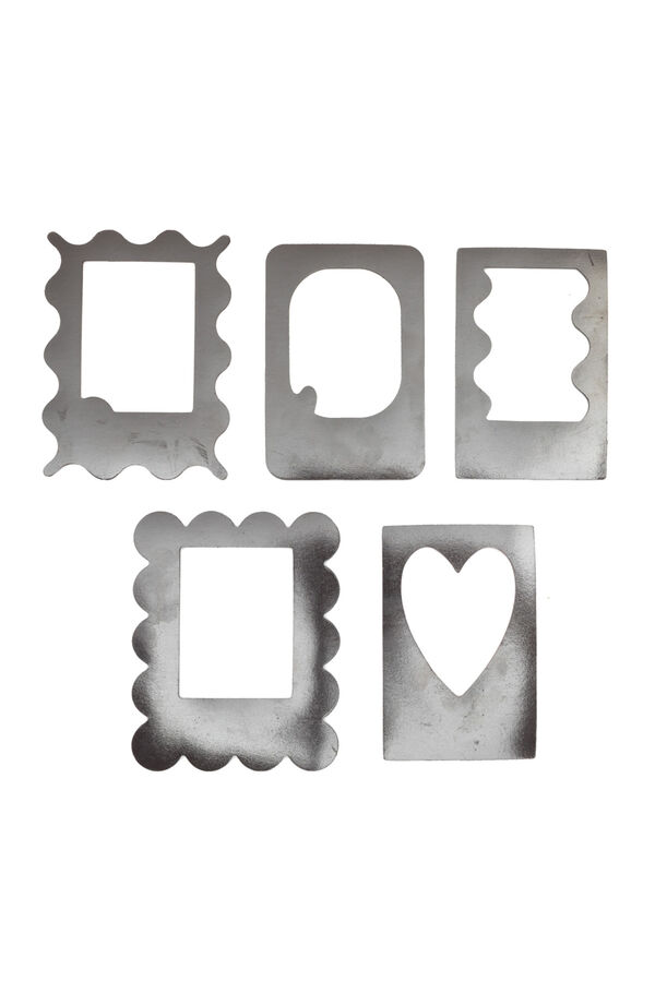 Mr. Wonderful Magnetic photo frames for two lovers Print