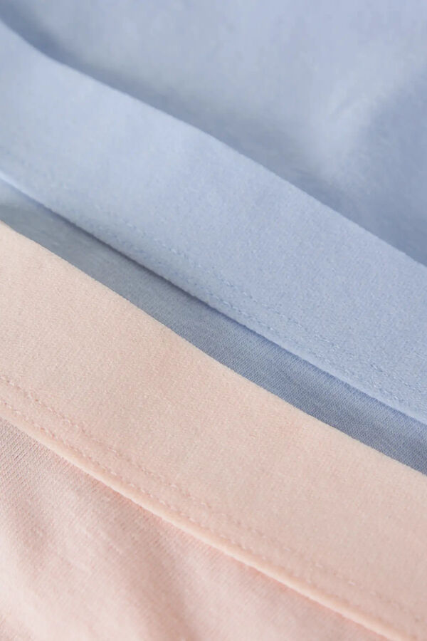 Lmtd Pack of 2 seamless classic panties pink