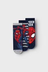 Womensecret SPIDERMAN socks kék