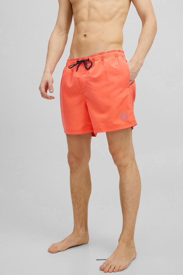 Womensecret Plain swim shorts rouge
