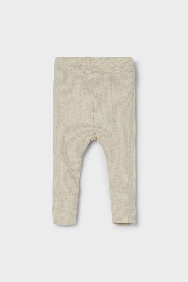 Name it Leggings with smooth organic cotton white