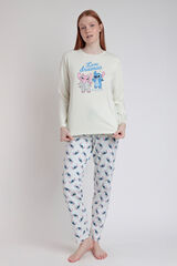 Admas Carousel Pyjamas A blue