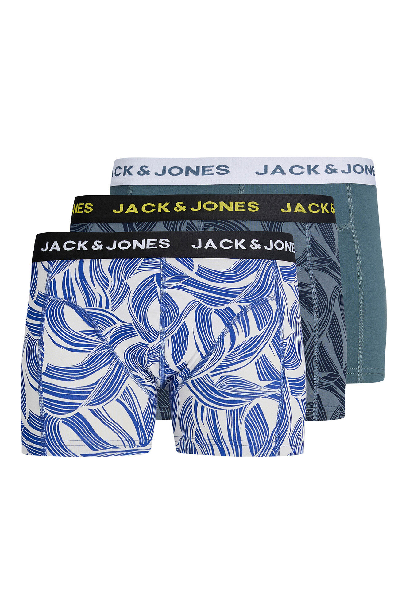 Jack & Jones Pack 3 boxers estampados