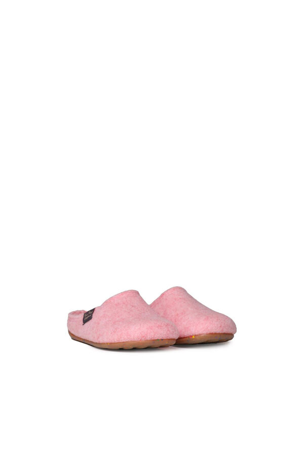 Toni Pons Children's Slipper Made of Recycled Felt pink