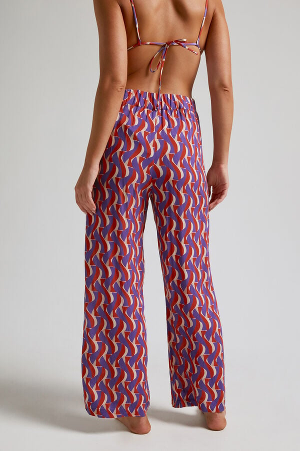 Womensecret Love trousers mit Print