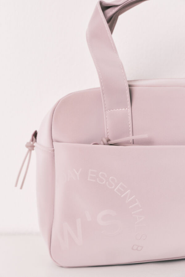 Women'secret Pink large vanity case with handles pink