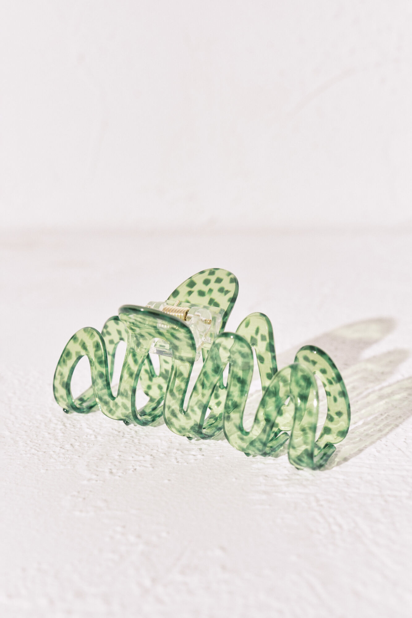 Women'secret Orange wave-shaped hair clip