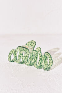 Women'secret Orange wave-shaped hair clip