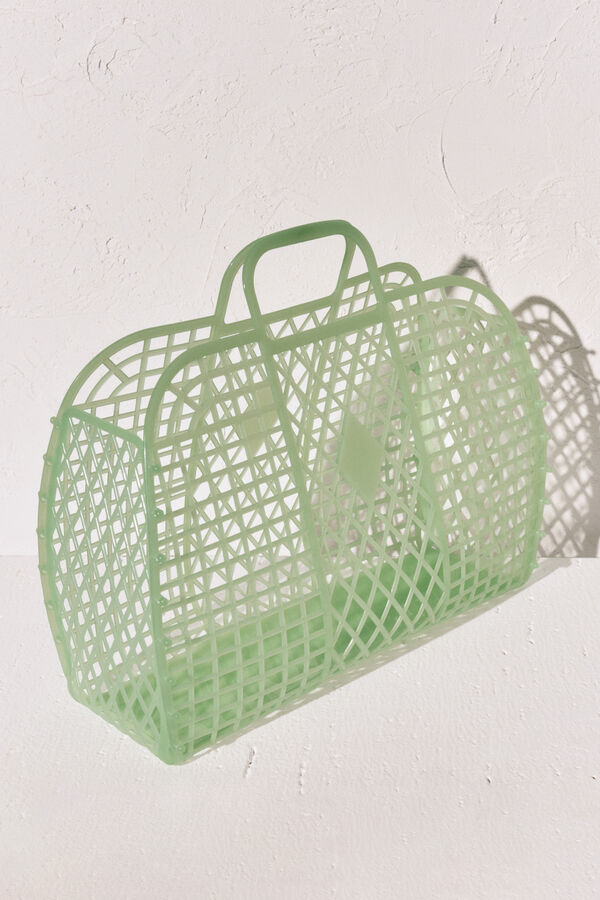 Women'secret Zelena srednja jelly mrežasta ta&scaron;na Zelena