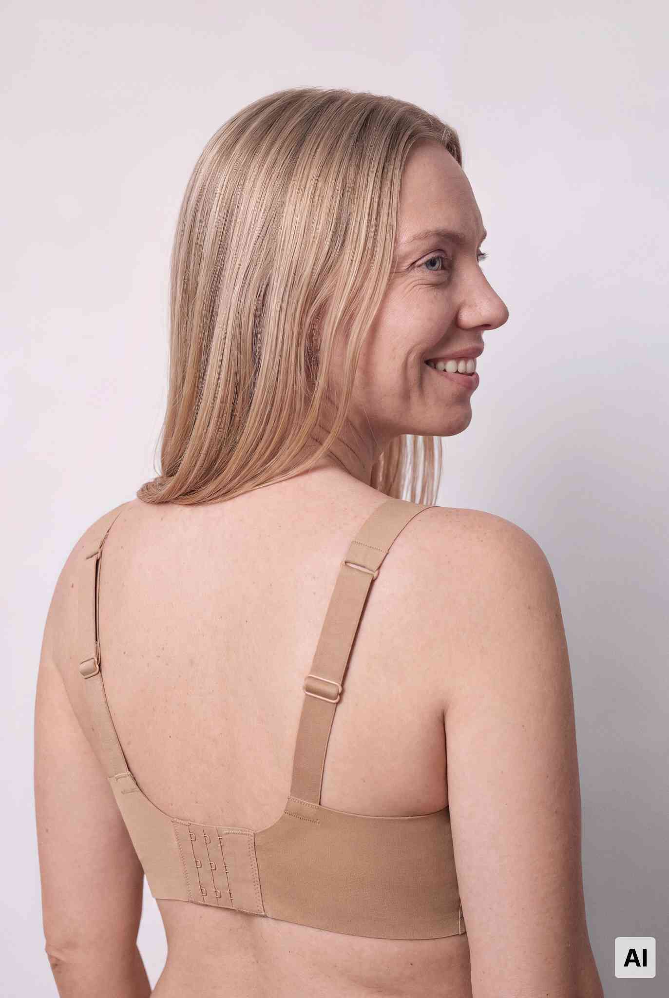 Women'secret Nude microfibre bra DREAMY PLUS