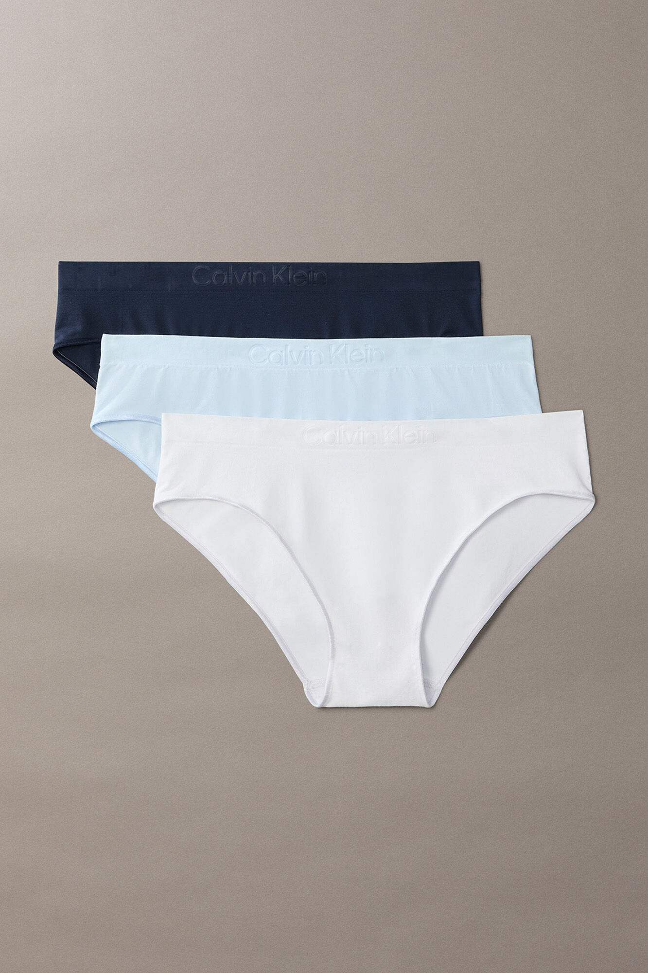 Calvin Klein Pack 3 bragas microfibra