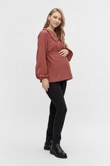 Womensecret Maternity long-sleeved shirt Ružičasta
