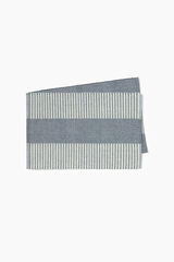 Womensecret Mantel individual de algodón combinado  azul