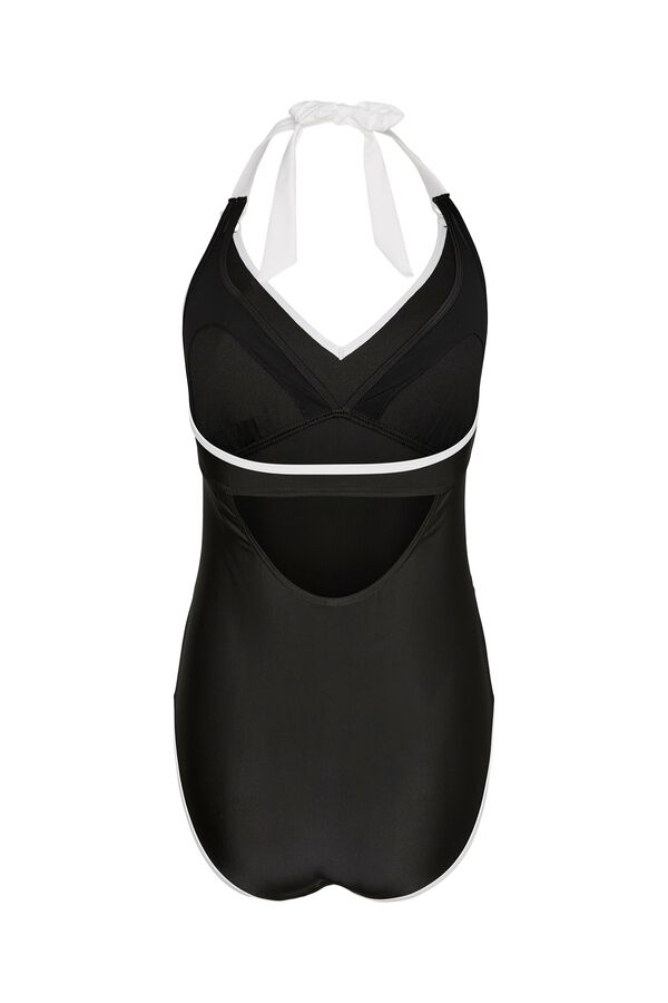 Mamalicious Traje de ba&ntilde;o maternity y lactancia negro