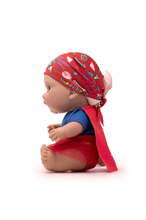 Baby Pelones Baby pelon Supergirl blanco