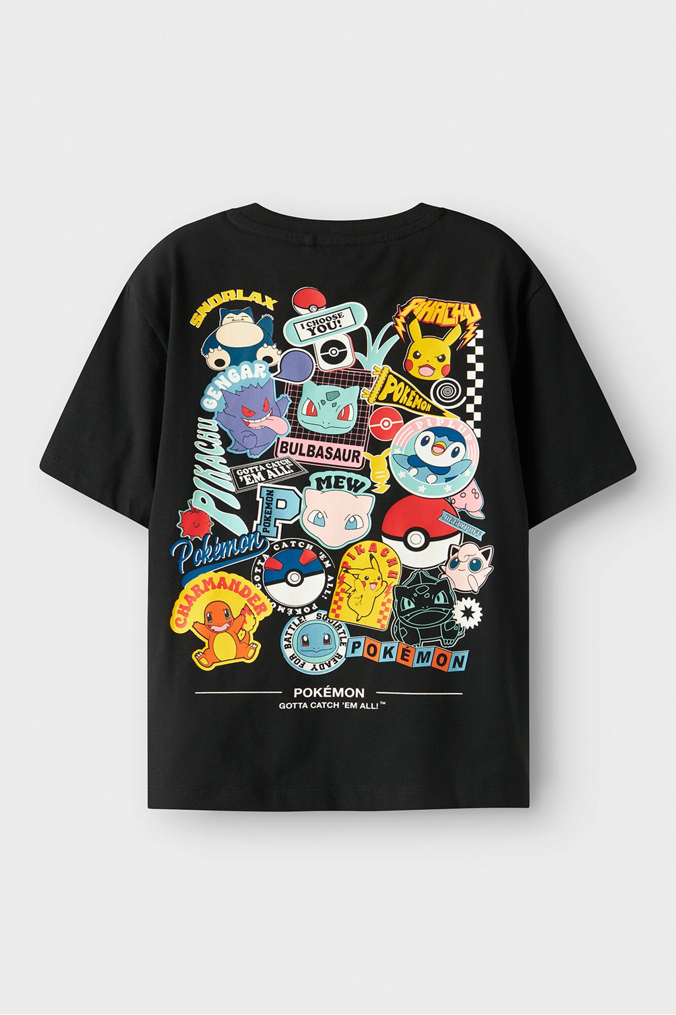 Name it Camiseta Pokemon 