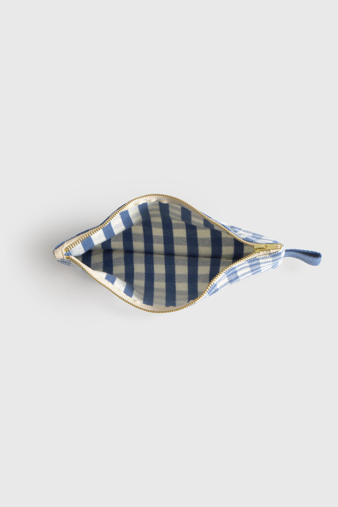 Textura Kulturbeutel mit Vichykaros