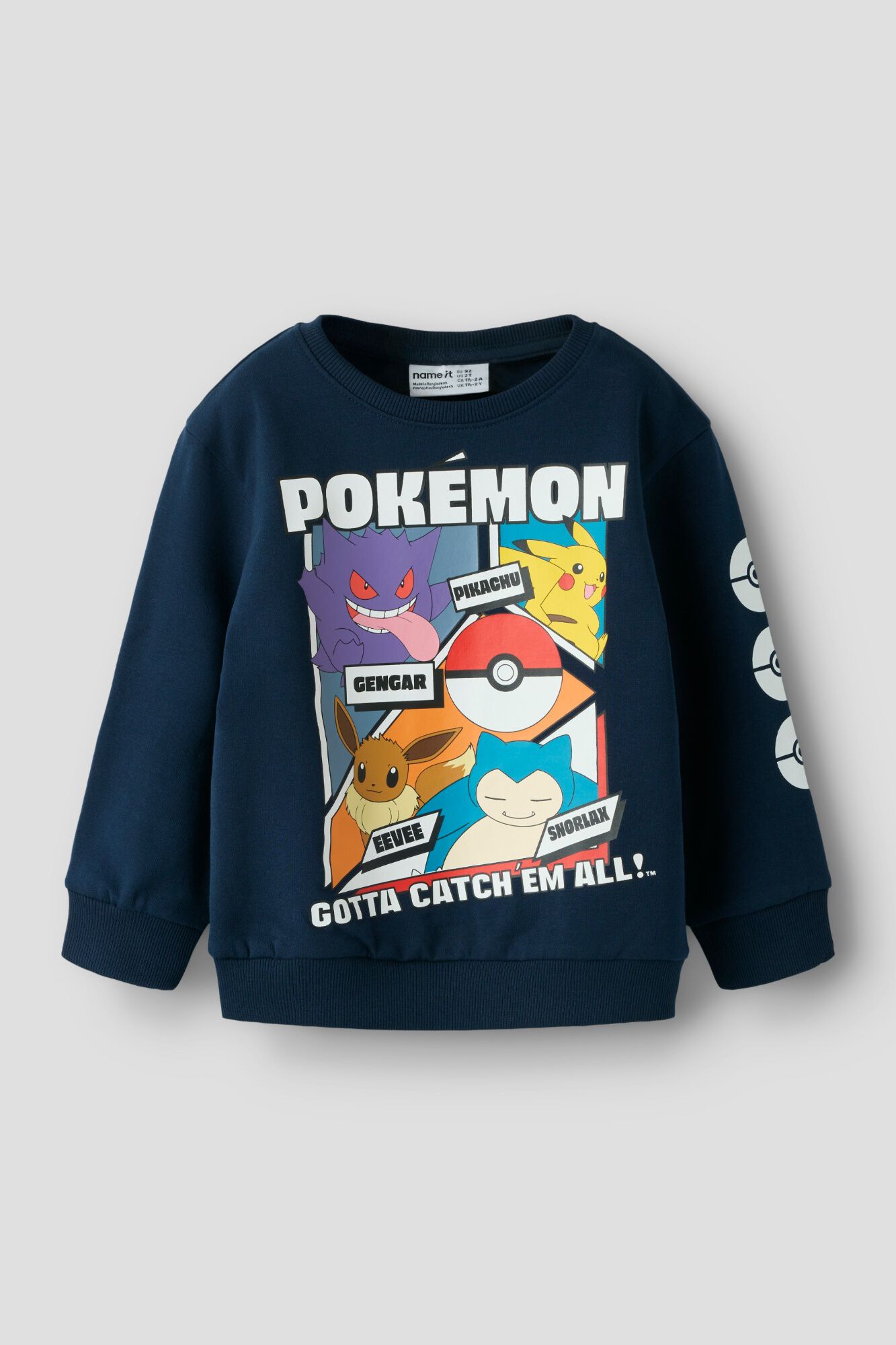 Name it Pokemon sweatshirt