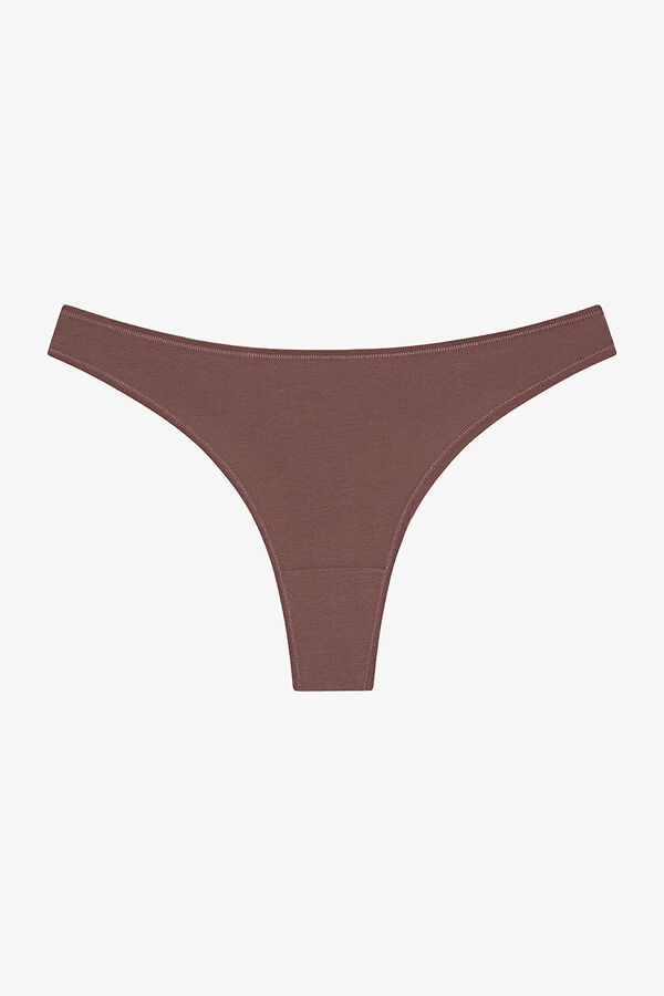 Penti Pack of 5 thongs printed