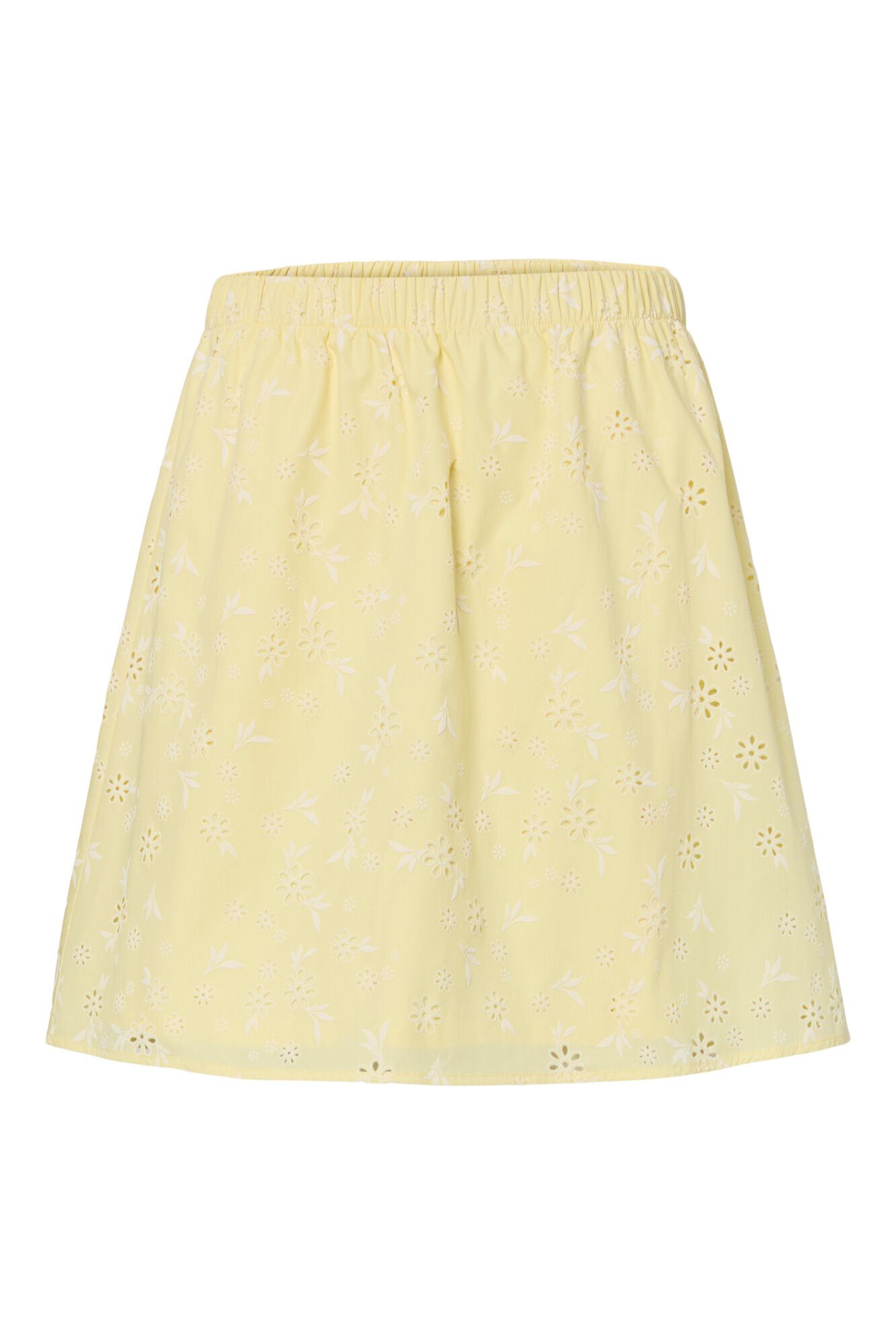 Pieces Falda bordado ingl&eacute;s