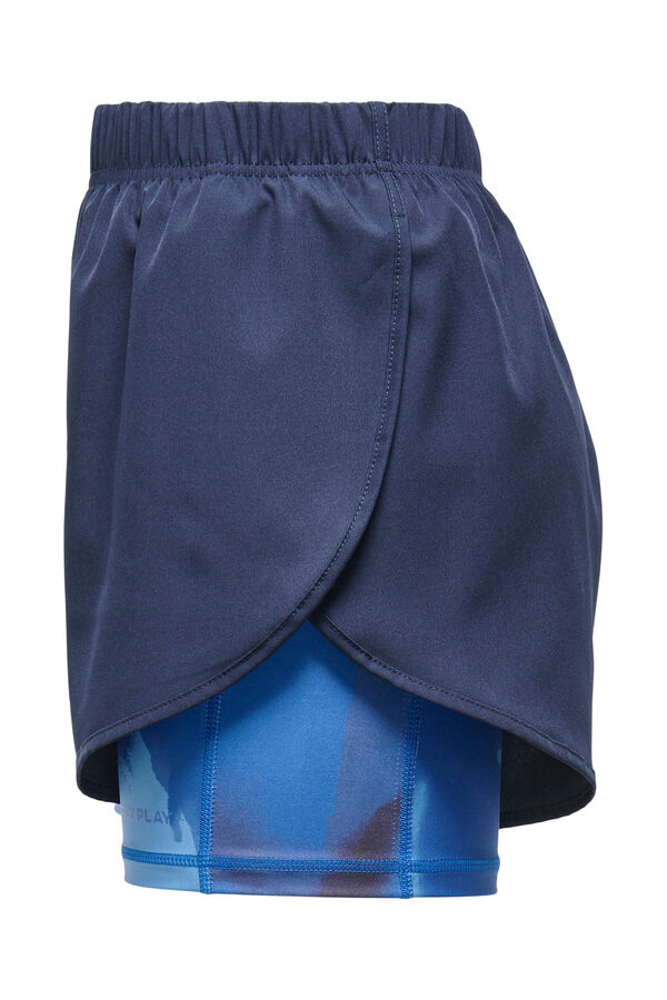 Only Play Short running B-Dry azul