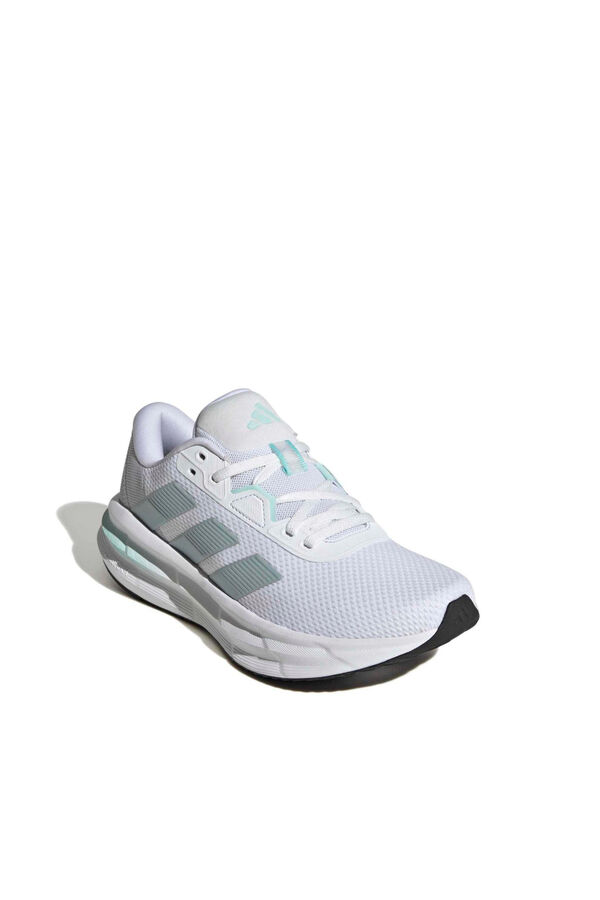 Adidas Zapatillas running 3 bandas Galaxy 7 blanco