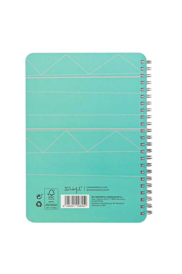 Womensecret A5 notebook - Everything starts with a great idea Zelena