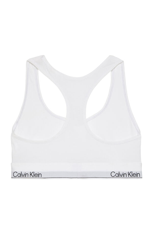 Calvin Klein Bralette soutien branco