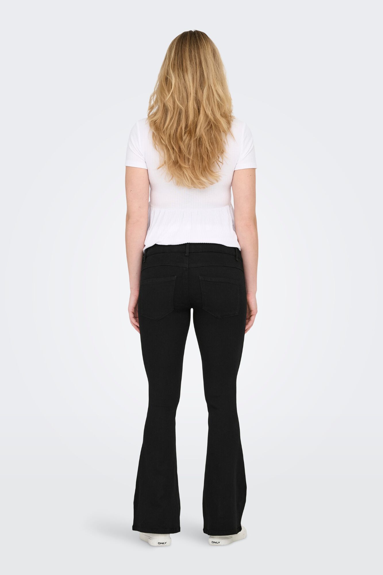 Only Maternity Jeans maternidade flare push up
