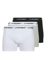 Jack & Jones Pack 3 Boxer blanco