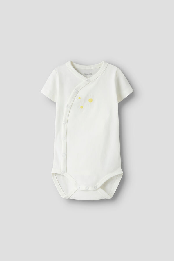 Name it Baby opening bodysuit white