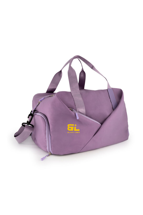 Black Limba Bolsa deportiva Hoop lila morado/lila